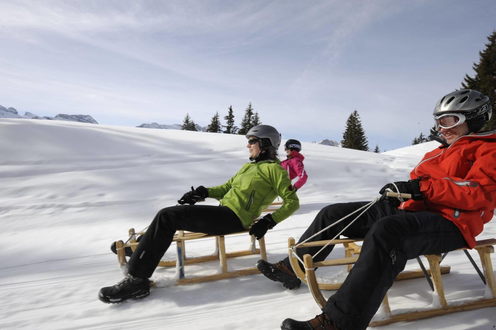 Berglodge Restaurant Ristis Engelberg Exteriér fotografie