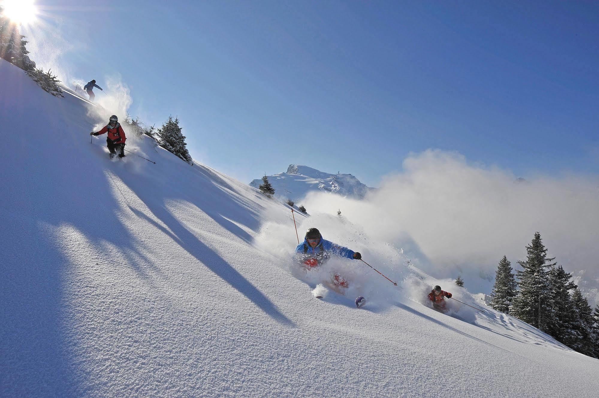 Berglodge Restaurant Ristis Engelberg Exteriér fotografie